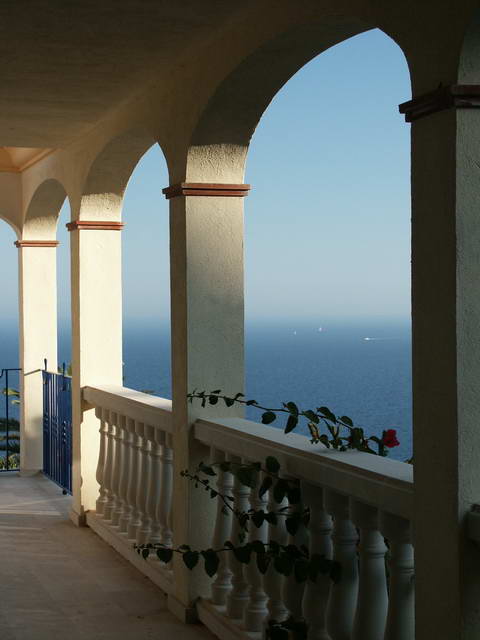 View from the terrasse